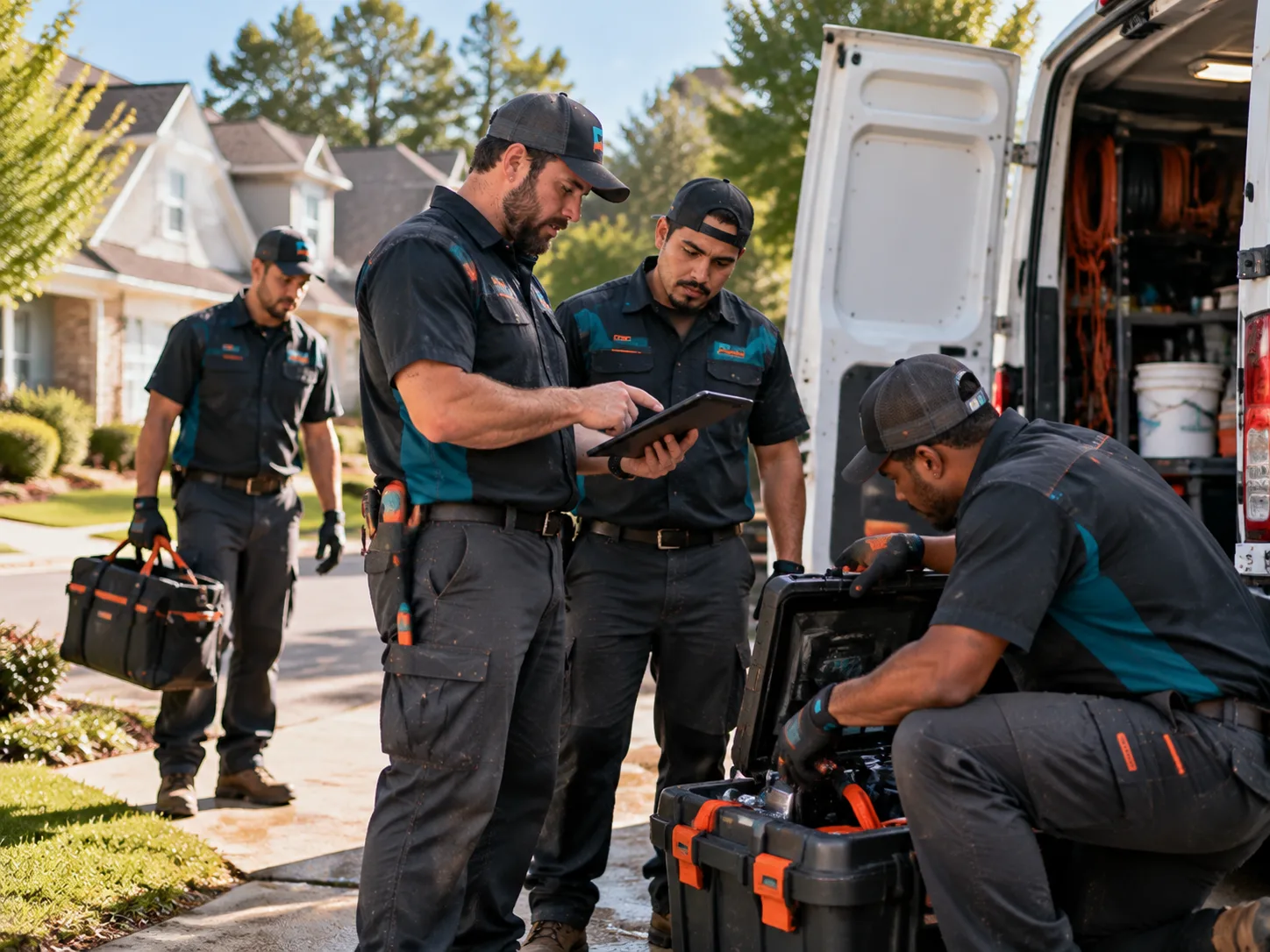 Clogged Drain Service in Farwell, MI near me